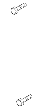 DJBE58225 - Body: Lower Hinge Bolt for Mazda: 2, 3, 5, 6, CX-3, CX-30, CX-5, CX-50, CX-70, CX-9, CX-90, MX-30 EV, MX-5 Miata Image