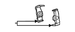 17222283586 - Cooling System: Bracket for BMW Image