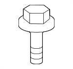 9008011260 - Body: Upper Brace Bolt for Scion: iM, xA, xB | Toyota: C-HR, Corolla, Corolla iM, Echo, Matrix, Prius, Prius Plug-In, Solara, Yaris Image