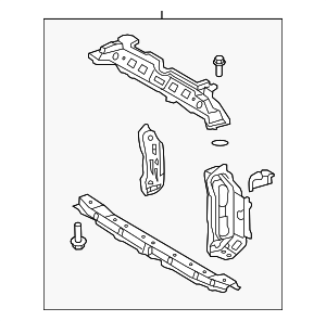 5320152230 - : Radiator Support for Toyota Image
