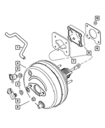 5179920AA - : Vacuum Check Valve for Mopar Image