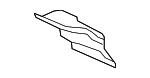 5374A090 - Exhaust: Front Shield for Mitsubishi Image