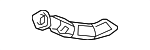 1570B095 - Exhaust: Front Pipe for Mitsubishi Image