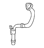 68617687AA - Cooling System: Reservoir Hose for Dodge: Hornet Image