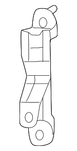 68607267AA - Cooling System: Radiator Bracket for Dodge: Hornet Image