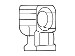 68354092AA - Cooling System: Upper Mount for Mopar Image