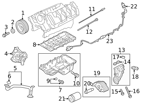 Filters for 2014 Ford F-150 #0