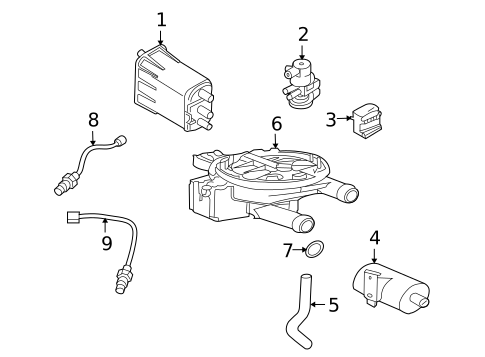 Powertrain Control for 2009 Mitsubishi Raider #1