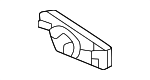 2478851103 - Body: Tow Eye Cap for Mercedes-Benz Image