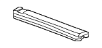 25767527 - Body: Lower Tie Bar for Buick: LeSabre, Lucerne | Cadillac: DeVille, DTS | Oldsmobile: Aurora | Pontiac: Bonneville Image