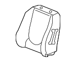 81522SLNA01ZA - Body: Seat Back Cover for Honda: Fit Image