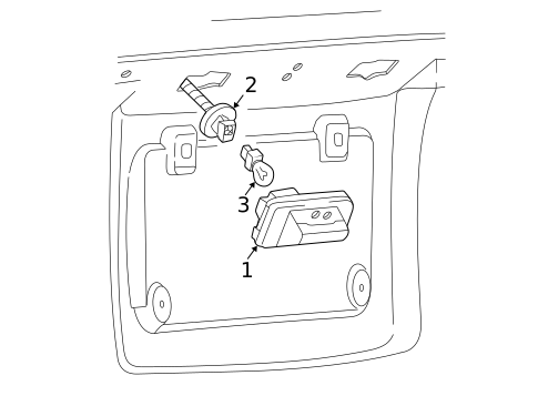 Bulbs - Chassis for 2005 Ford Taurus #3