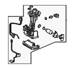770200A120 - Fuel System: Fuel Pump Assembly for Toyota Image