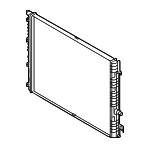 17115A187F0 - Cooling System: Radiator for BMW: 760i xDrive, M5, M5 Touring Image