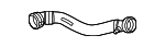 17125A365F6 - Cooling System: Lower Hose for BMW: M5 Image