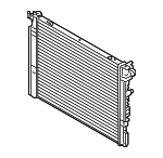 17117884551 - Cooling System: Radiator for BMW Image