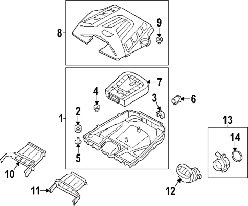 Filters for 2024 Porsche Cayenne #0
