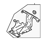 12477683 - Electrical: Mount Bracket for GM Image