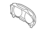 943701G000 - Body: Cluster Housing for Kia: Rio, Rio5 Image