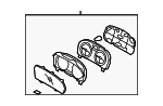 940011G221 - Body: Gauge Cluster for Kia: Rio, Rio5 Image