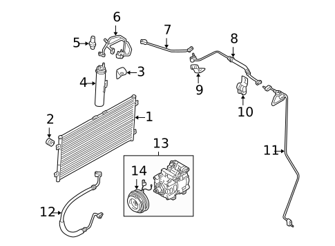 Switches & Sensors for 2005 Kia Sedona #1