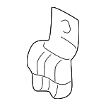 1K52Y61905 - HVAC: Discharge Hose Retainer for Kia: Sedona Image