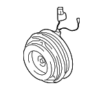 1K52Y61P02 - HVAC: Clutch &amp; Pulley for Kia: Sedona Image