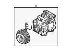 RK52Y61450BU - HVAC: Compressor Assembly for Kia: Sedona Image