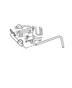 52100352AC - Fuel: Fuel Line Bundle for Mopar Image
