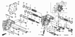 22743PW4000 - Transmission - Automatic: PIPE (8X40) for Acura Image