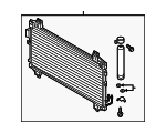 7812A353 - : Condenser for Mitsubishi: Eclipse Cross Image