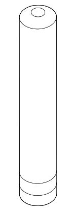 7815A285 - HVAC: Dehydrator for Mitsubishi: Eclipse Cross, Lancer, Outlander, Outlander PHEV, Outlander Sport Image