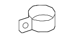 7812A269 - HVAC: Dehydrator Clamp for Mitsubishi: Eclipse Cross, Outlander, Outlander PHEV Image