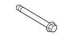 N91204501 - Electrical: Alternator Mount Bolt for Volkswagen Image