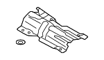 5Q0825613F - Exhaust: Front Shield for Audi Image