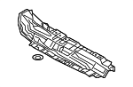 8V4825662E - Exhaust: Center Shield for Audi Image