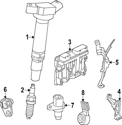 Powertrain Control for 2023 Lexus RX500h #0