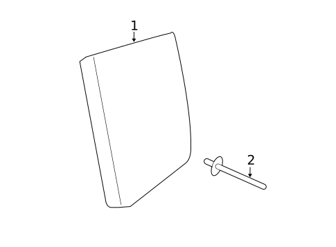 Glass & Hardware for 2015 Audi R8 #0