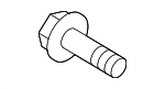 9016660003 - Body: Mud Guard Screw for Lexus: GX470, LX570, LX600 Image