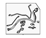 772100E120 - Fuel System: Filler Pipe for Lexus: RX450h, RX450hL Image