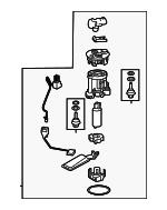 7702048261 - Fuel System: Fuel Pump Assembly for Lexus: RX450h, RX450hL Image