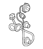 265513WC0A - Electrical: Socket Wire for Nissan Image