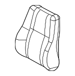 1BF781D5AA - Body: Seat Back Cover for Jeep: Grand Cherokee Image