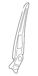 68037307AA - Body: Seat Back Frame for Jeep: Commander, Grand Cherokee Image