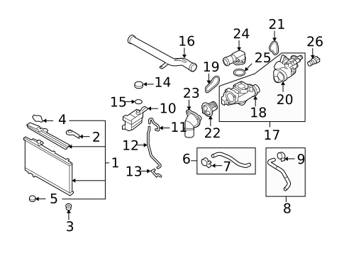 Powertrain Control for 2012 Hyundai Santa Fe #3