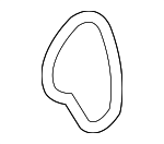 256523CAA0 - Cooling System: Rear Housing Gasket for Hyundai Image