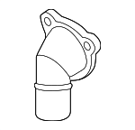 256313CAA0 - Cooling System: Thermostat Cover for Hyundai Image