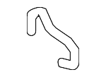 254512B150 - Cooling System: Reservoir Hose for Hyundai Image