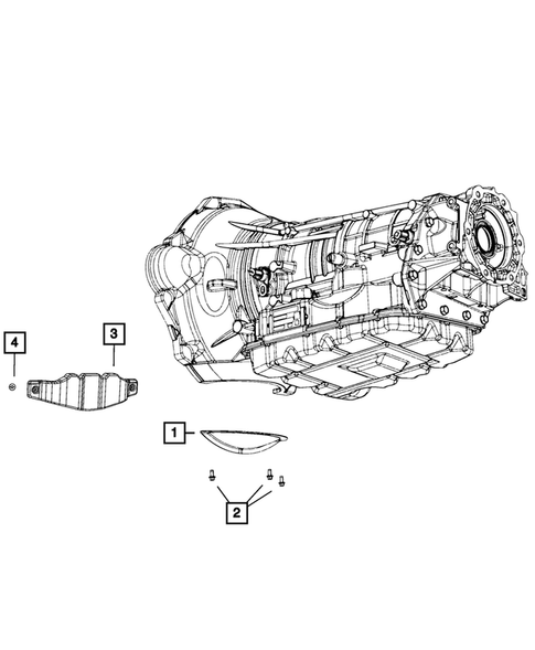 Mounting and Skid Plate for 2023 Ram 3500 #10