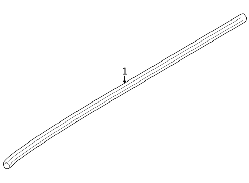 Exterior Trim - Roof for 2009 Mazda Tribute #0